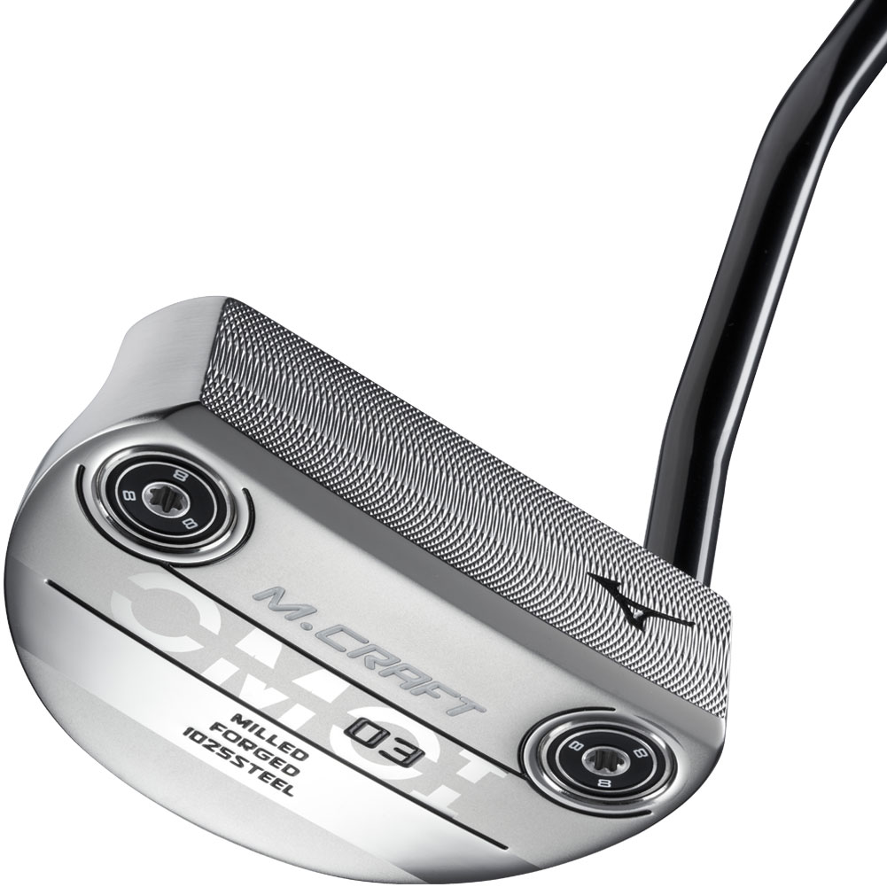 Mizuno OMOI Type 3 White Satin Putter Right 35