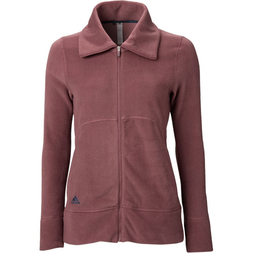 adidas Women's Full Zip Fleece Golf Jacket