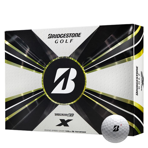 Bridgestone 2022 Tour B X Personalized Golf Balls