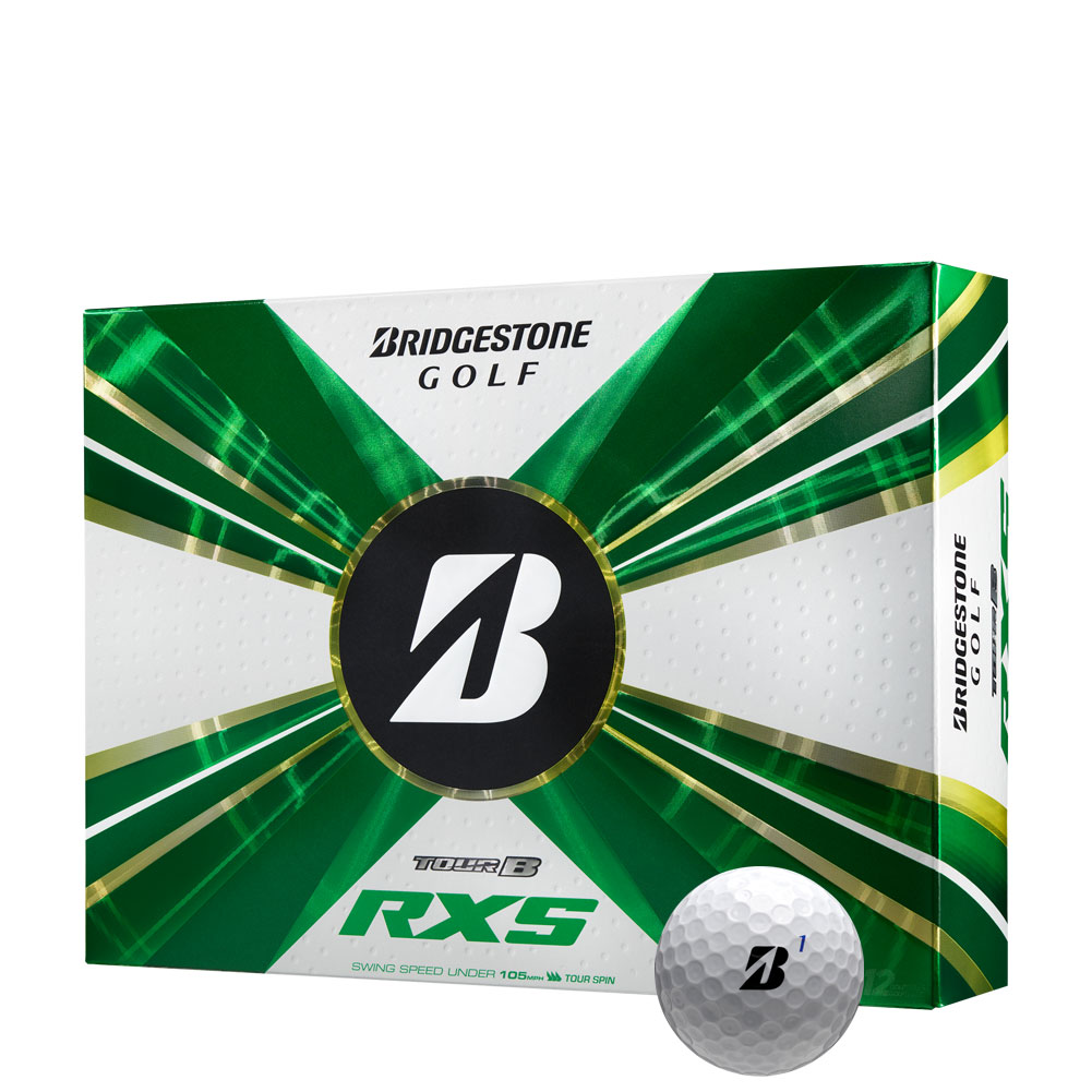 Bridgestone 2022 Tour B RXS Golf Ball