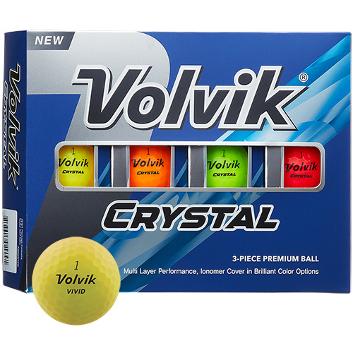 Volvik 2022 Crystal Golf Balls