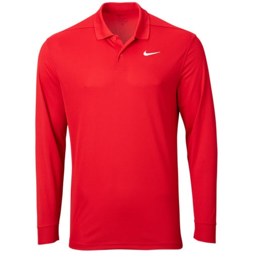 NIKE Men's Victory Long Sleeve Golf Polo | TGW.com