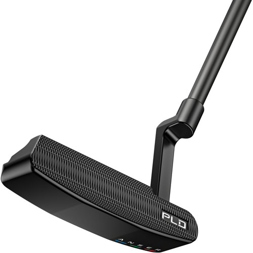 PING Men's PLD Milled Anser Matte Black Putter
