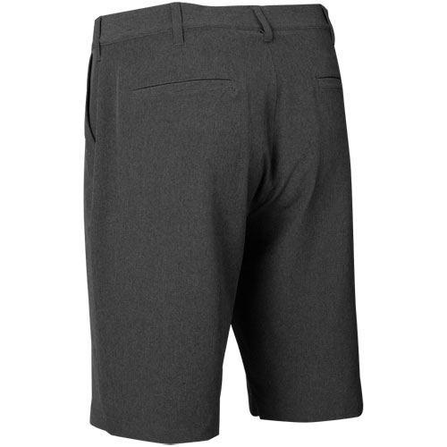 TGW Men's Heather Flat Front Stretch Waist Golf Shorts