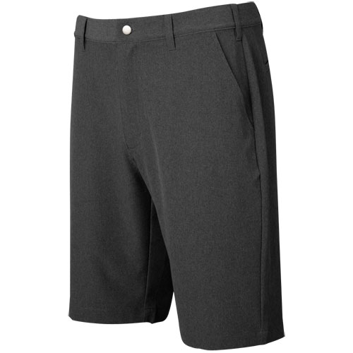 TGW Men's Heather Flat Front Stretch Waist Golf Shorts