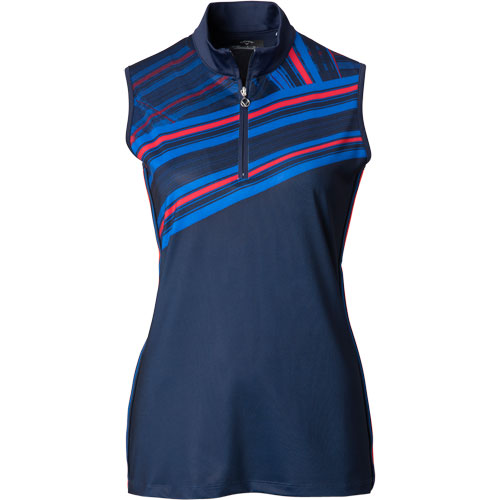 Callaway Women's Sleeveless Engineer Golf Polo