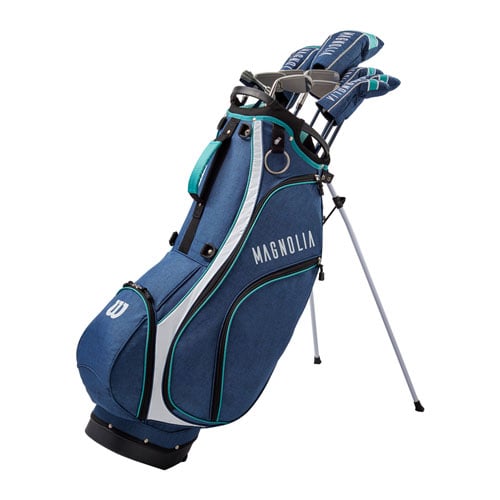 マグノリア　セット Wilson Women's Magnolia Complete Set w/ Cart Bag | PGA TOUR
