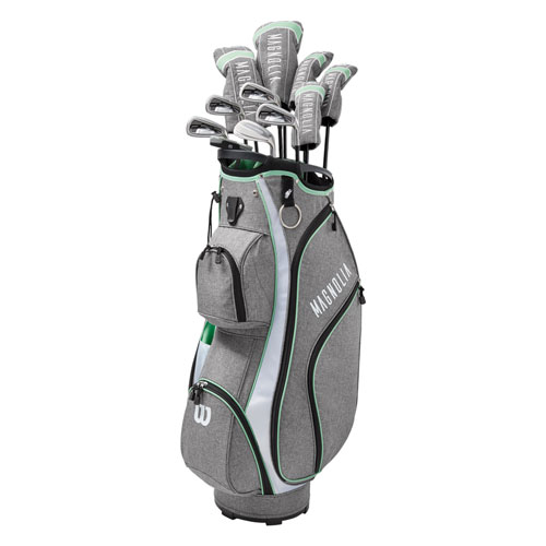 マグノリア　セット Amazon.com : Wilson Magnolia Package Golf Set with Carry Bag