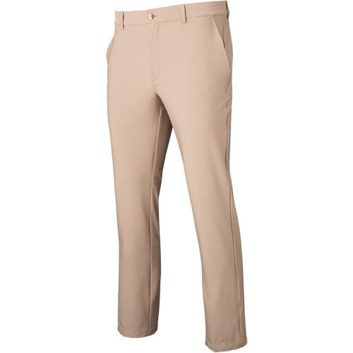 Greg Norman Men's Flat Front Stretch Tech Golf Pants