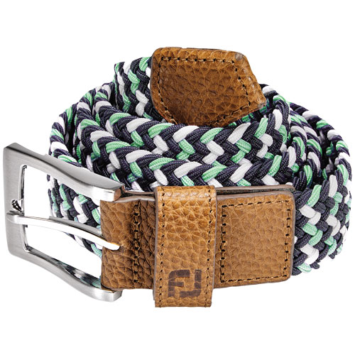 footjoy leather belt