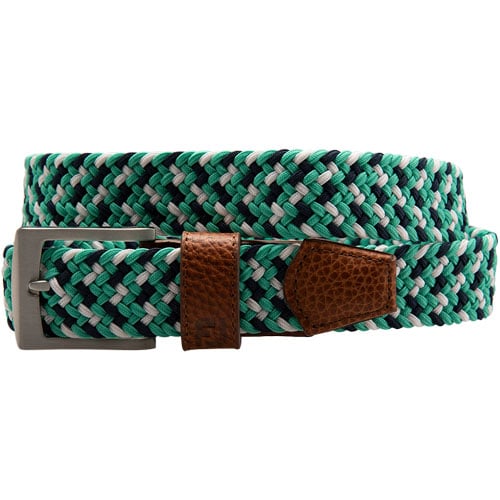 FootJoy Multi Color Woven Golf Belt | TGW.com