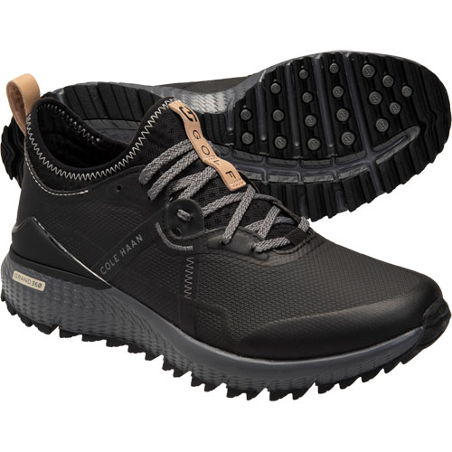 Zerogrand black shoes clearance