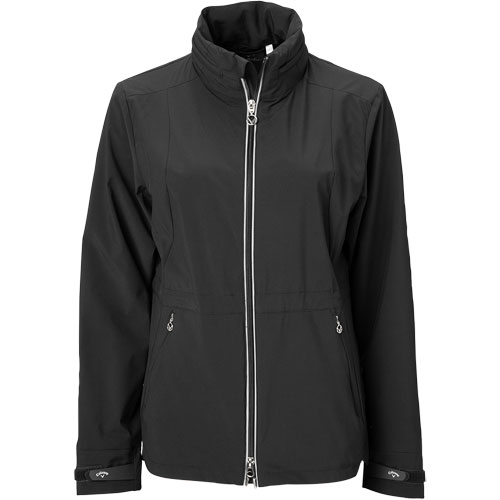 Callaway Women's Wind and Water Resistant Golf Jacket