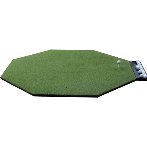 Challenger Golf Octagon Commercial Grade Golf Hitting Mat