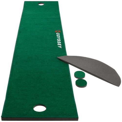 Odyssey 10ft Golf Putting Mat