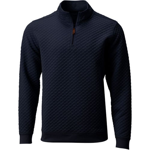 TGW Men's Quilted Golf Pullover | TGW.com