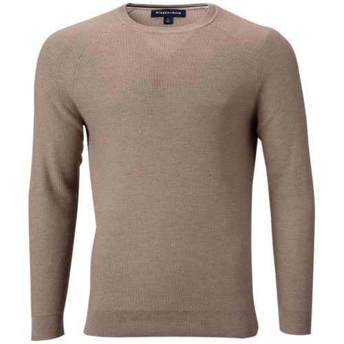 Mizzen+Main Men's Cassady Crew Neck Golf Sweater