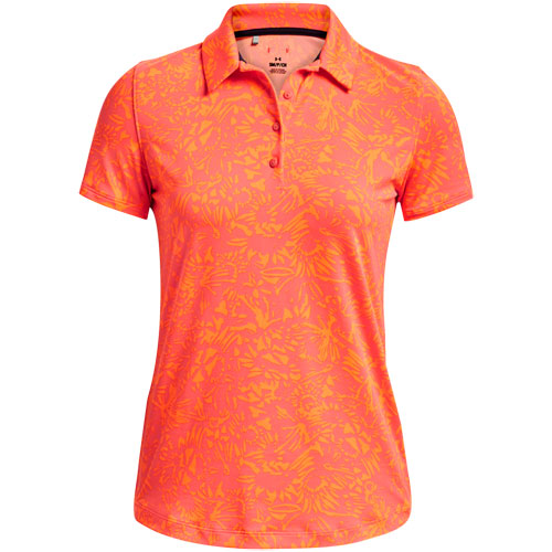 Under Armour Women's Printed Playoff Golf Polo