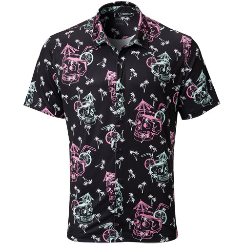 Puma Men's MATTR TropiCool Golf Shirt