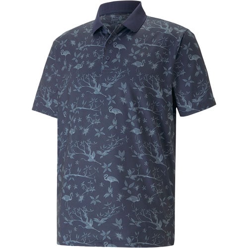 Puma Men's MATTR Lagoon Golf Polo