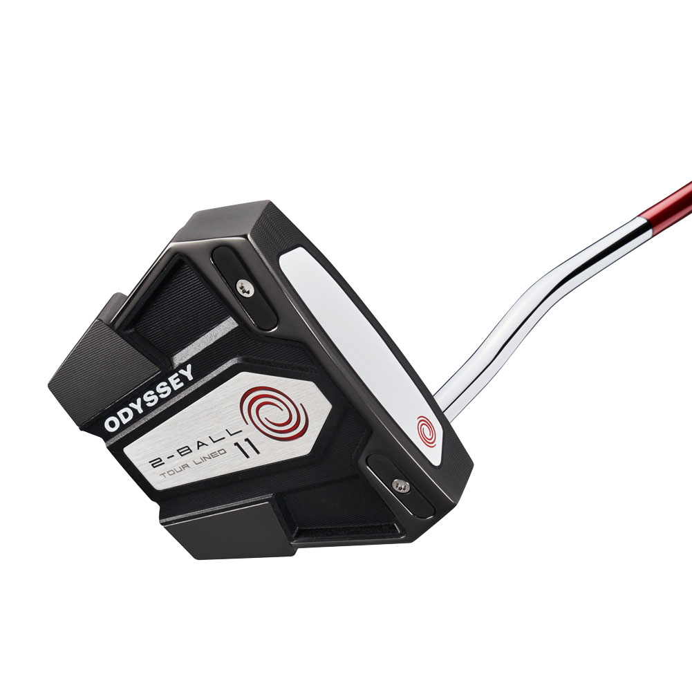 Odyssey 2Ball Eleven Tour Lined DB Putter w/OS Grip