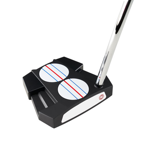 Odyssey 2-Ball Eleven Triple Track DB Putter w/OS Grip | TGW.com