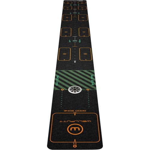 Wellputt First 10' Putting Mat