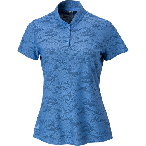 adidas Women s Jacquard Golf Polo
