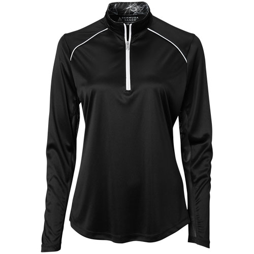 Bermuda Sands Women's Noelle 1/4 Zip Golf Pullover
