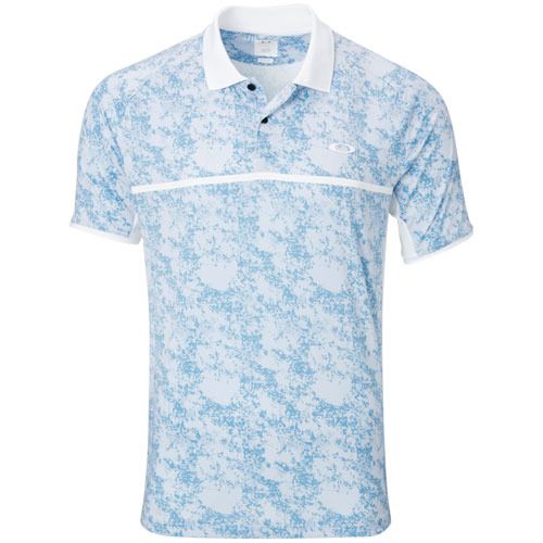 Oakley Men's Sand Camo Raglan Golf Polo | TGW.com