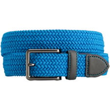 Webbed Belt-Red, White & Blue – Classic Style Golf