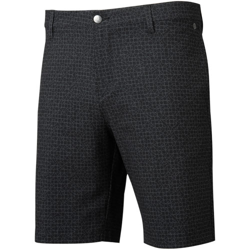 adidas Men's Abstract Print Primegreen Golf Shorts