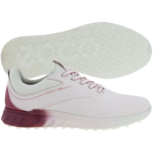 ECCO Women's SThree Golf Shoes