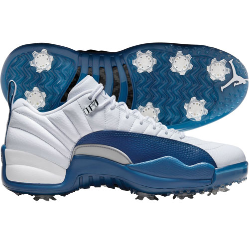 NIKE Men's Jordan Retro 12 Golf Shoes