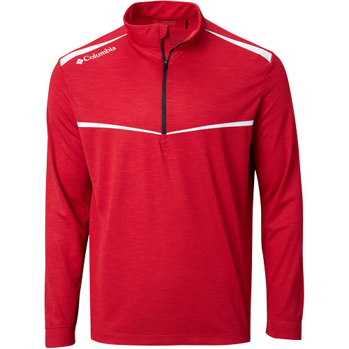 Columbia Men's OmniWick Scorecard Golf Pullover
