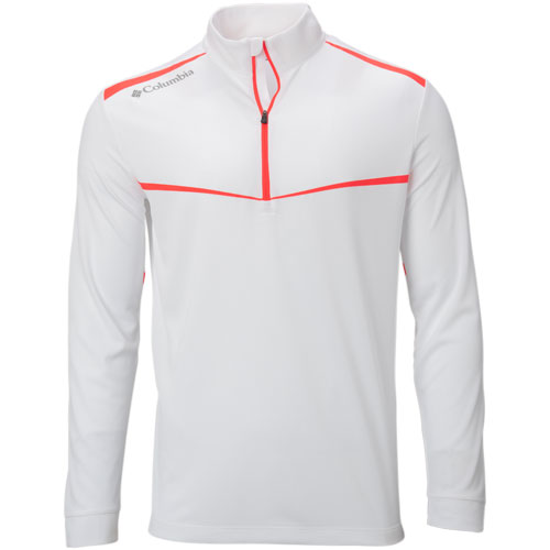 Columbia Men's OmniWick Scorecard Golf Pullover