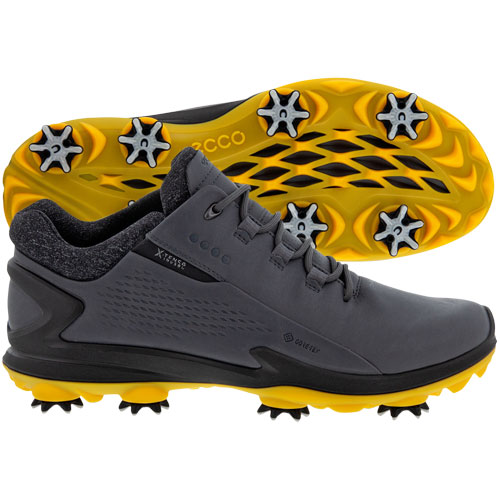Ecco Men's Biom G 3 Golf Shoes, Size 45, Magnet
