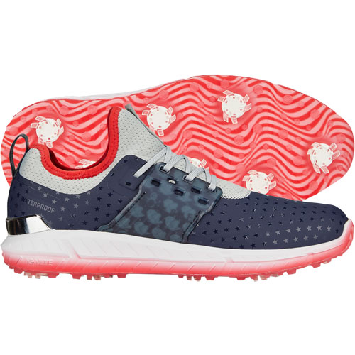 puma stars and stripes golf shoes