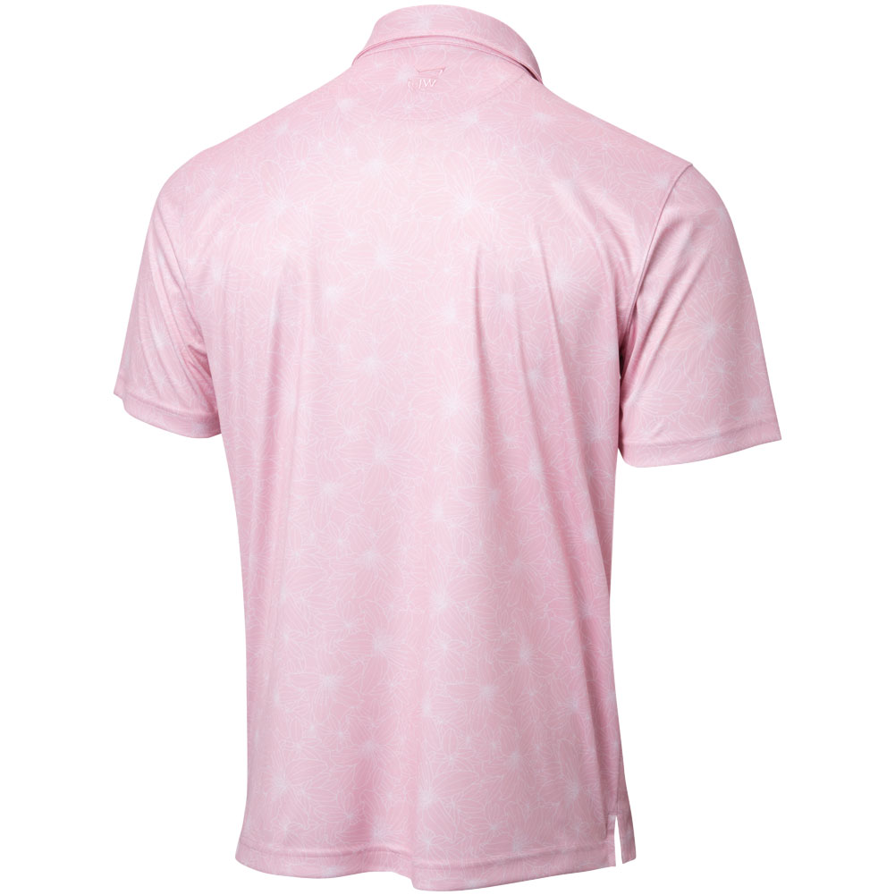 TGW Men's Oasis Print Golf Polo