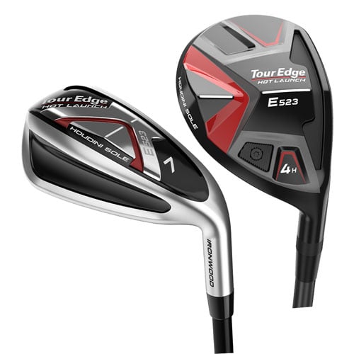 Tour Edge Men's Hot Launch E523 Combo Iron Sets