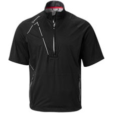 【SUNICE GOLF】RAIN GEAR ZEPHAL ゴルフレインウェア Sunice Men's Sullivan Zephal Short Sleeve Golf Rain Pullover