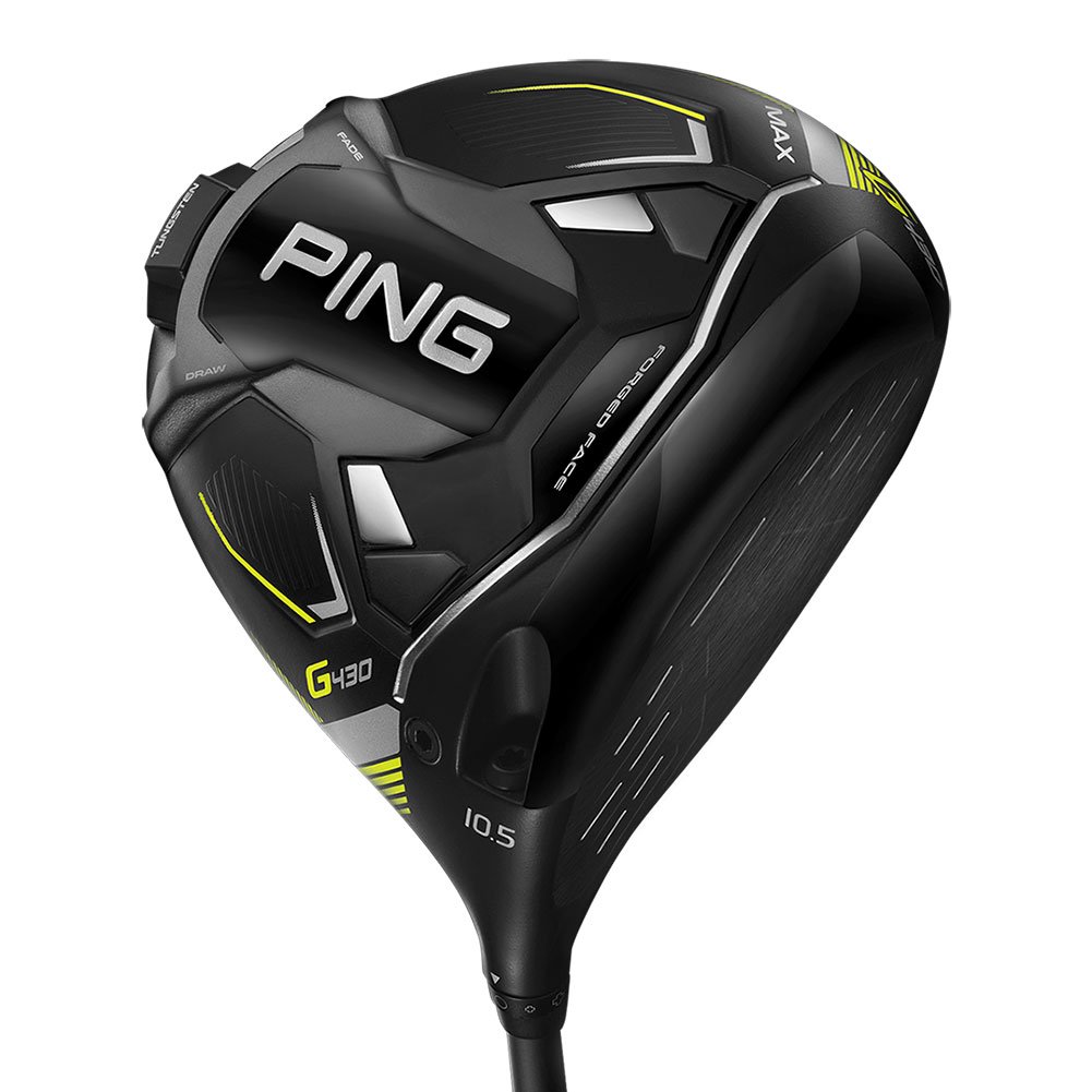 PING Men's G430 MAX Driver Alta CB 55 Black Stiff Right 10.5