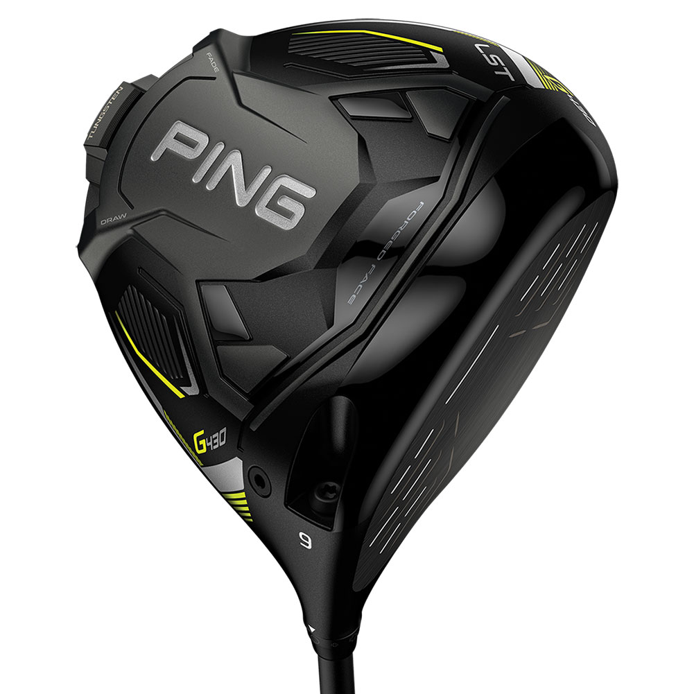 PING Men's G430 MAX Driver Alta CB 55 Black Stiff Right 9.0