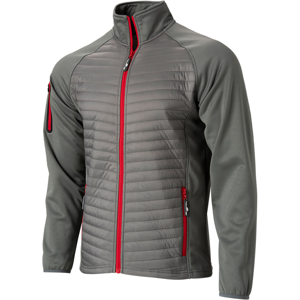 The Weather Co Men's Quilted Golf Jacket