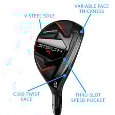 TaylorMade Men's Stealth 2 Rescue | TGW.com