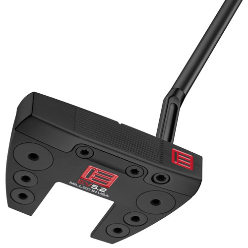 Evnroll 5.2 Black Short Slant Neck Putter