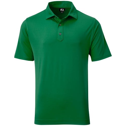 FootJoy Men's ProDry Performance Solid Lisle Golf Polo