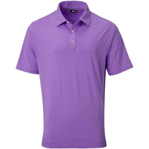 FootJoy Men's ProDry Performance Solid Lisle Golf Polo
