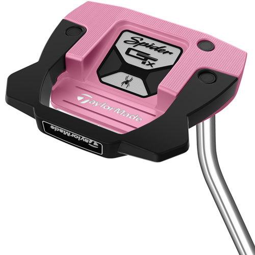 TaylorMade Ladies Spider GTx Pink Single Bend Putter