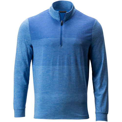 PGA Tour Men's Ombre Printed Lux Block Golf Pullover